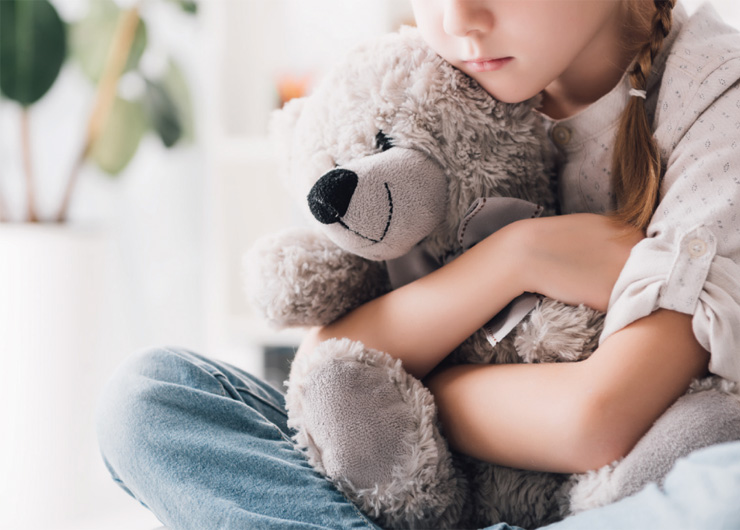 Grief Encounter Teddy