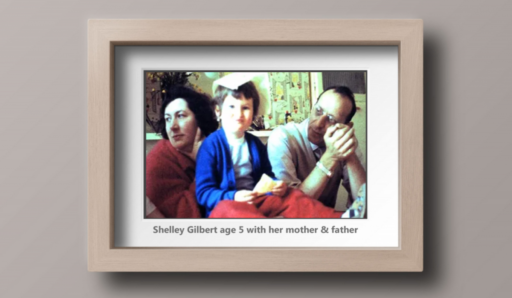 Shelley Gilbert last ever photo aged 5