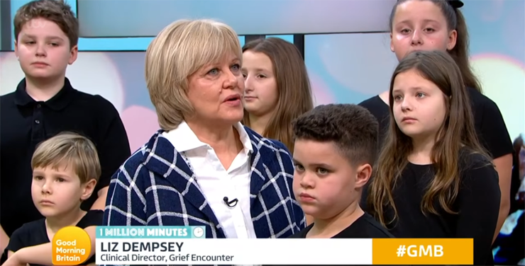 Grief Encounter Choir on Good Morning Britain