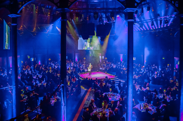 Grief Encounter gala dinner