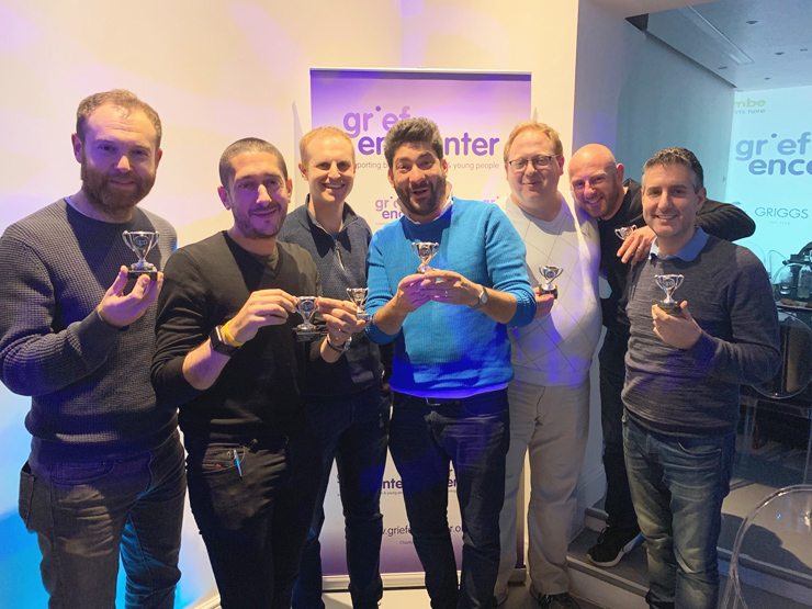 Grief Encounter Sports Quiz 2019 - Richard Haring-Nick Spero-Stuart Haring-Olly Spero-Craig Sherard-Andy Myerson -James Crown