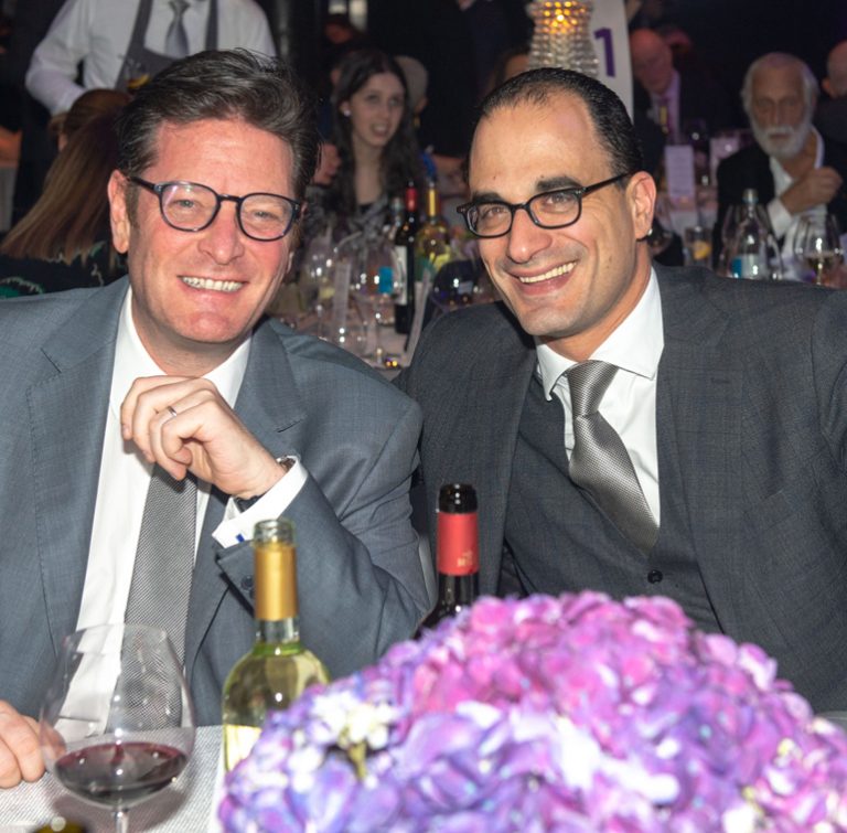 patrons at 2019 gala dinner