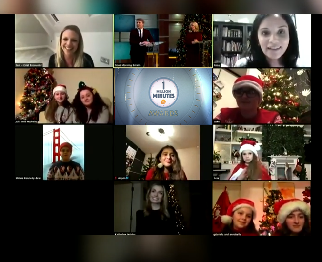 1million min awards 2020