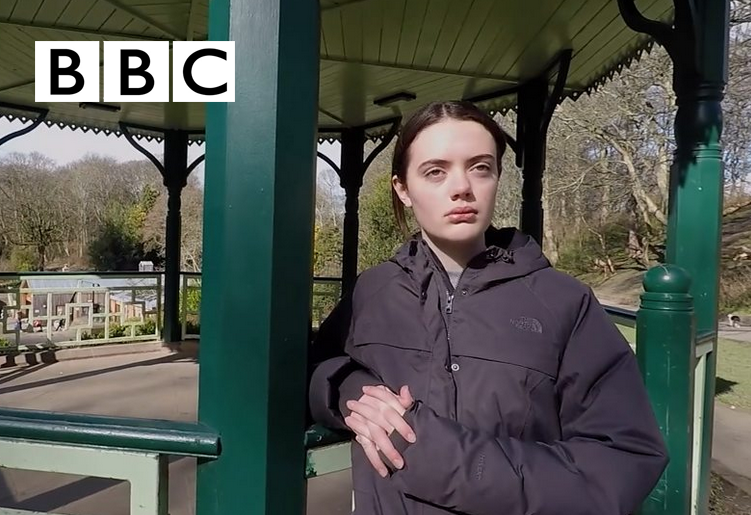 BBC Runner up Young reporter